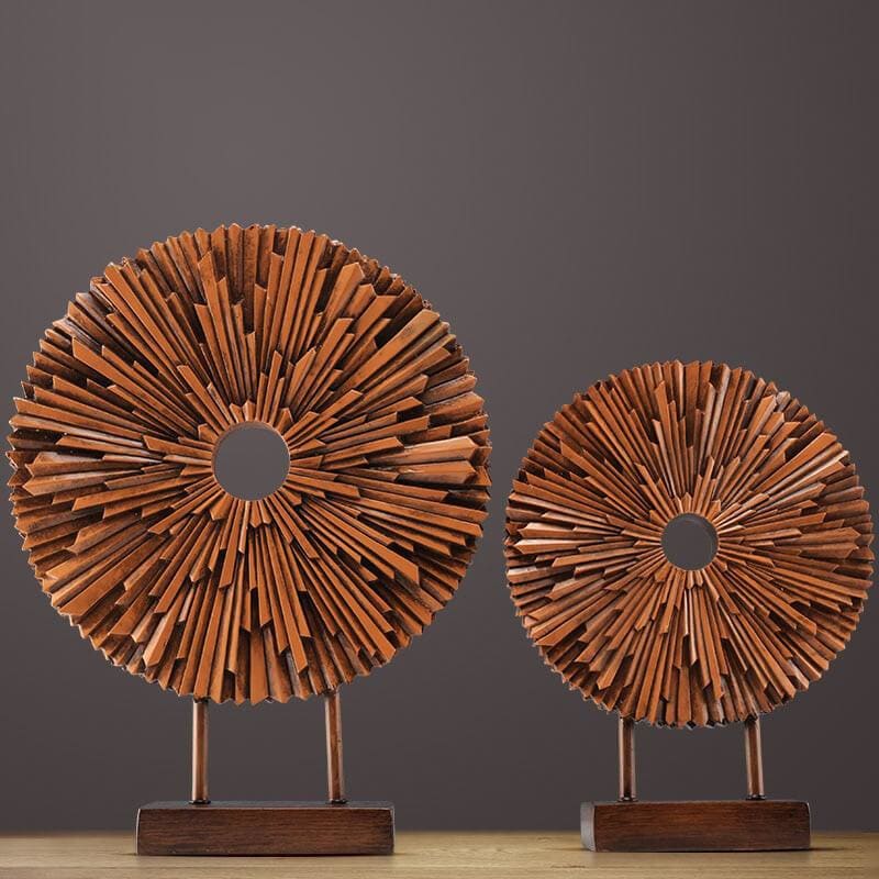 Luxury Modern Sculpture <br/> Wheels