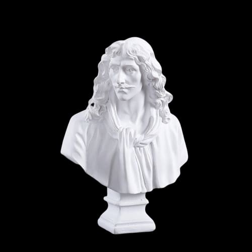 Man Statue <br/> Bust of Molière