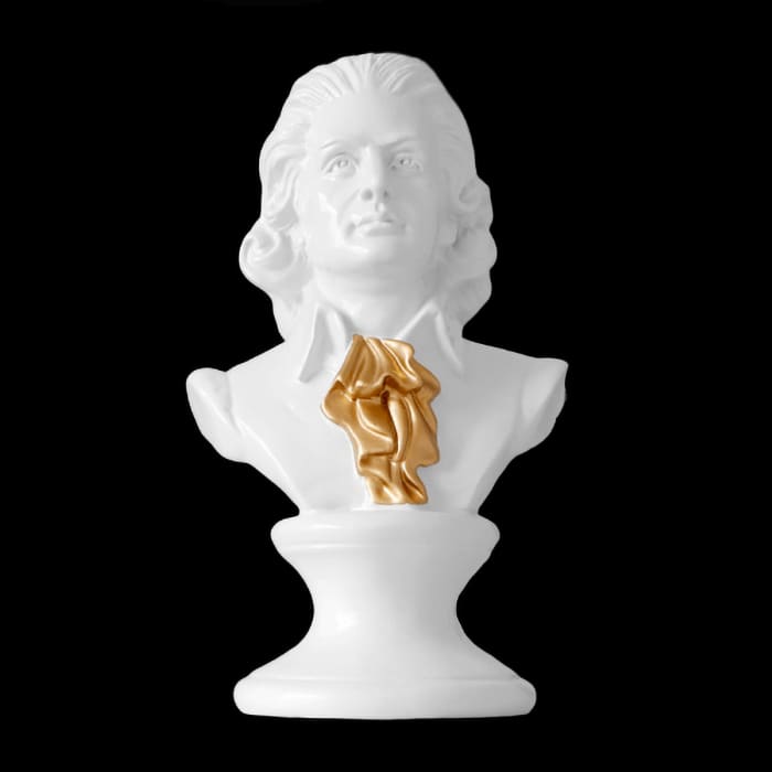 Man Statue <br/> Mozart Bust