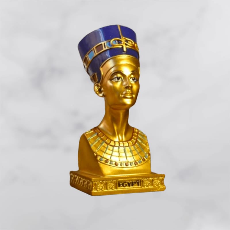 Nefertiti Egypt Statue <br/> Deluxe Bust