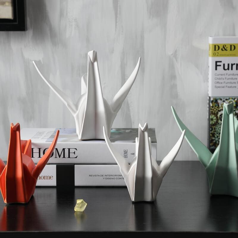 Swan Statue <br/> Origami