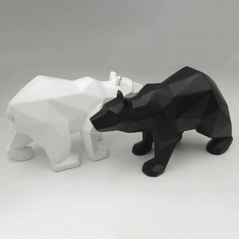 Bear Statue <br/> Origami