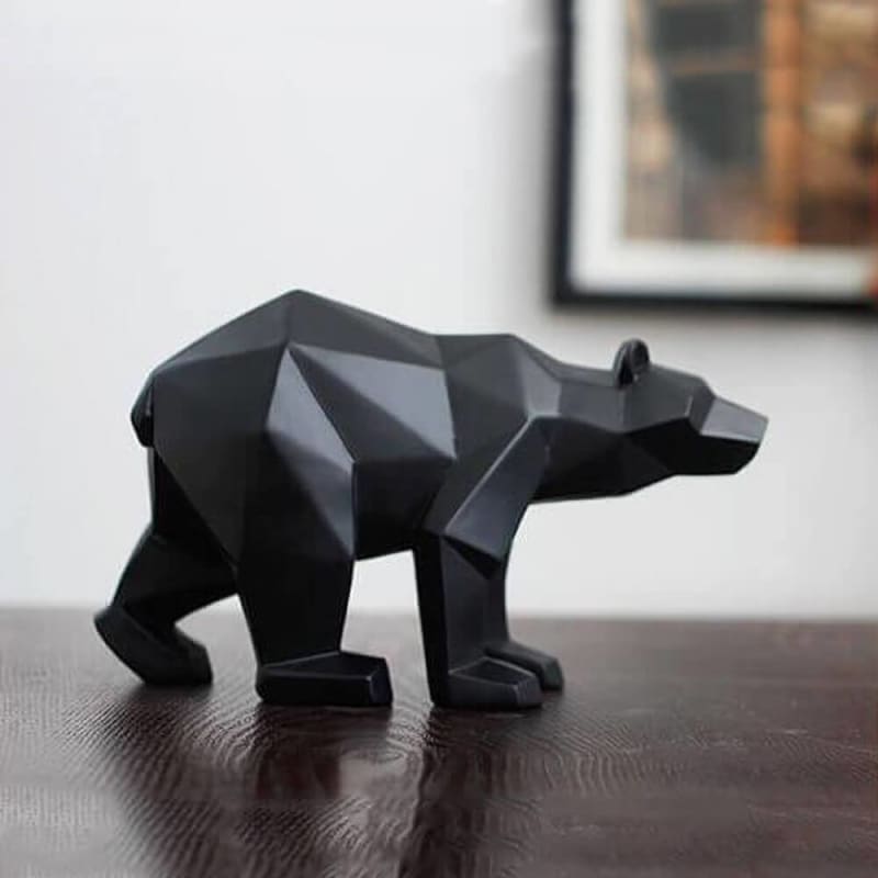 Bear Statue <br/> Origami