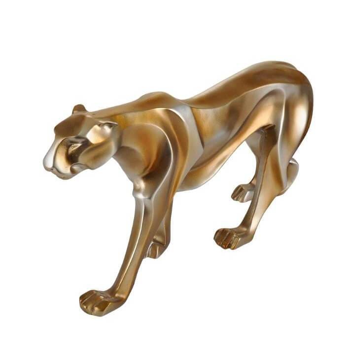 Resin Panther Statue <br/> Deluxe