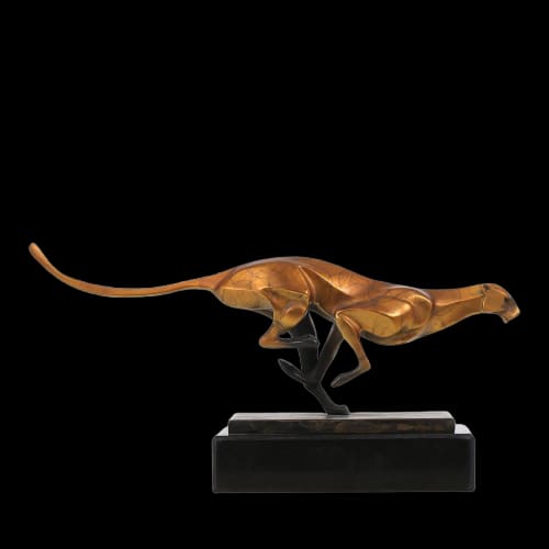 Panther Statue <br/> Deluxe