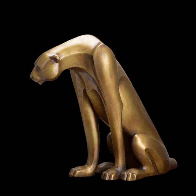 Panther Sculpture <br/> Deluxe