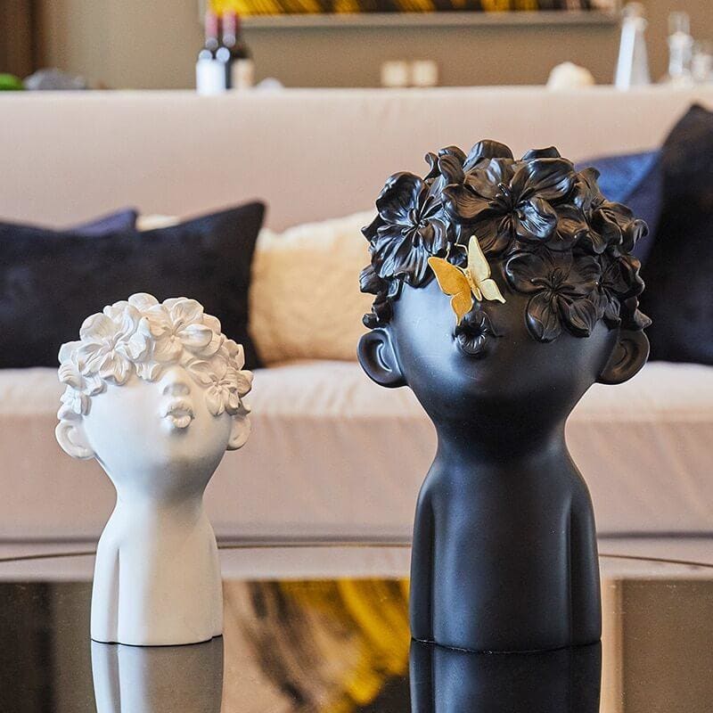 Contemporary Decor Statue <br/> Butterfly