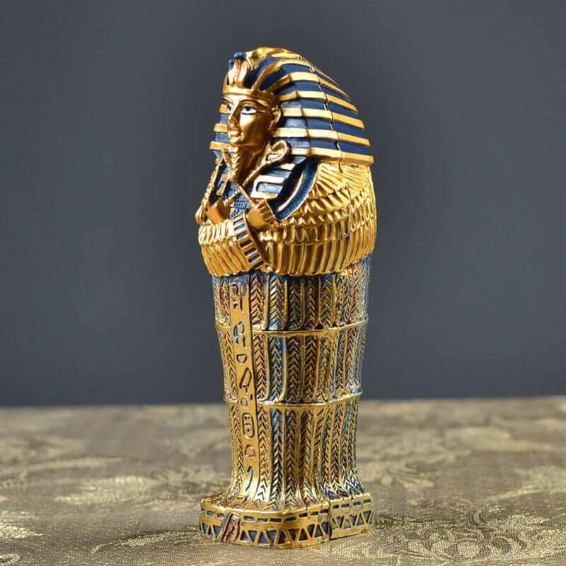 Egyptian Pharaoh Statue <br/> Mummy 22 cm