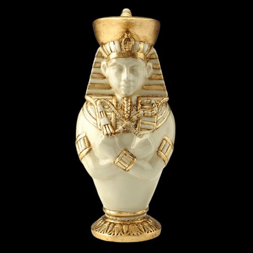 Egypt Canopic Vase <br/> Pharaoh