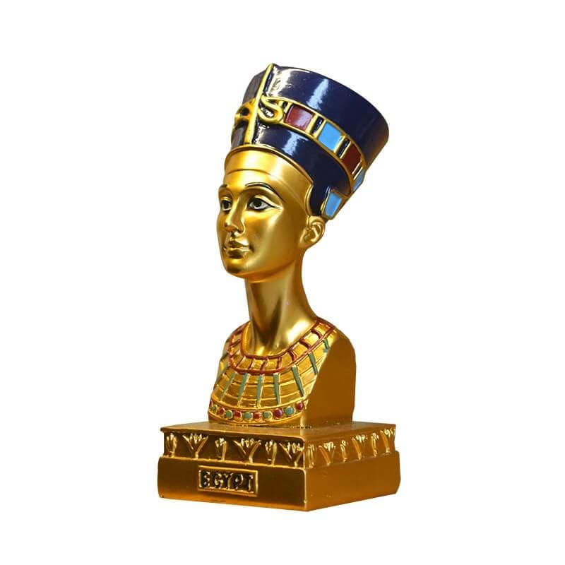Nefertiti Egypt Statue <br/> Deluxe Bust