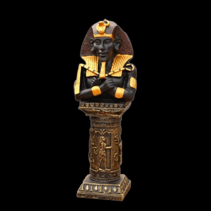 Egypt Pharaoh Statue <br/> Nemes