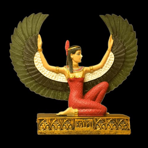 Isis Statue <br/> Spread Wings 12 cm