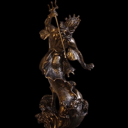 Poseidon Sea Statue <br/> Warrior