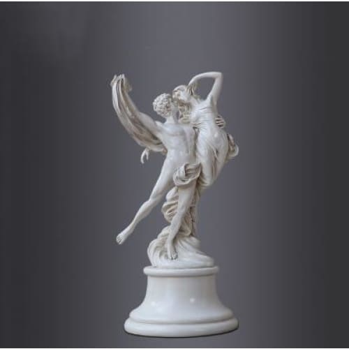 Psyche and Cupid Statue