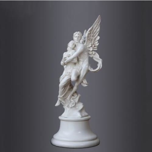 Psyche and Cupid Statue