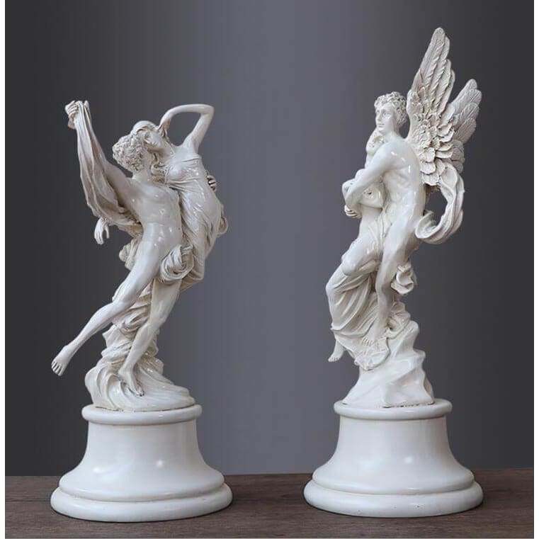 Psyche and Cupid Statue