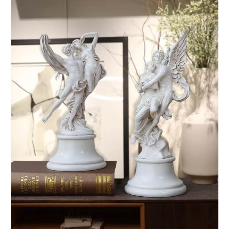 Psyche and Cupid Statue