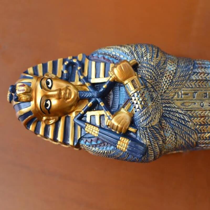 Egyptian Pharaoh Statue <br/> Mummy 22 cm