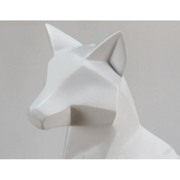 Fox Statue <br/> Origami