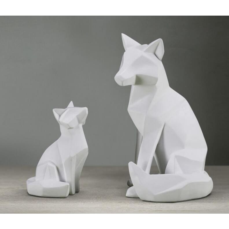 Fox Statue <br/> Origami