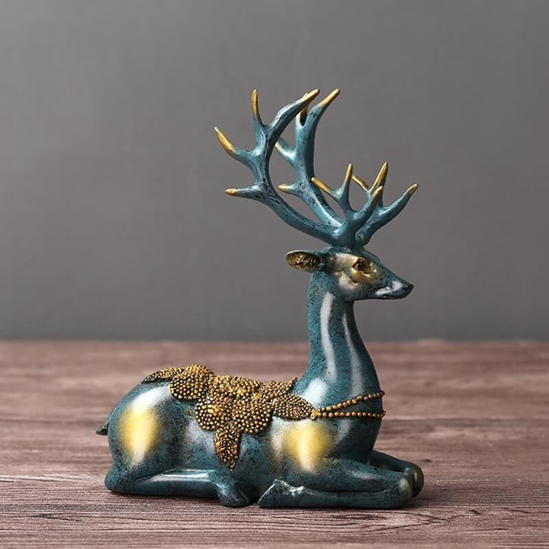 Deer Statue <br/> Modern (Duo)
