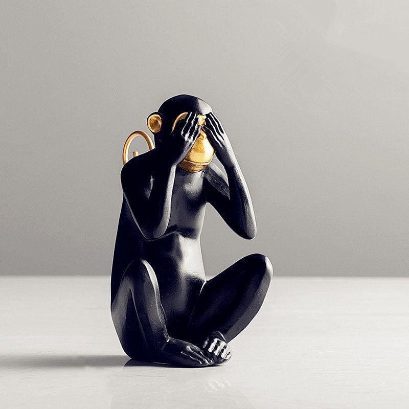 Gorilla Statue <br/> Amazon Monkey 17 cm