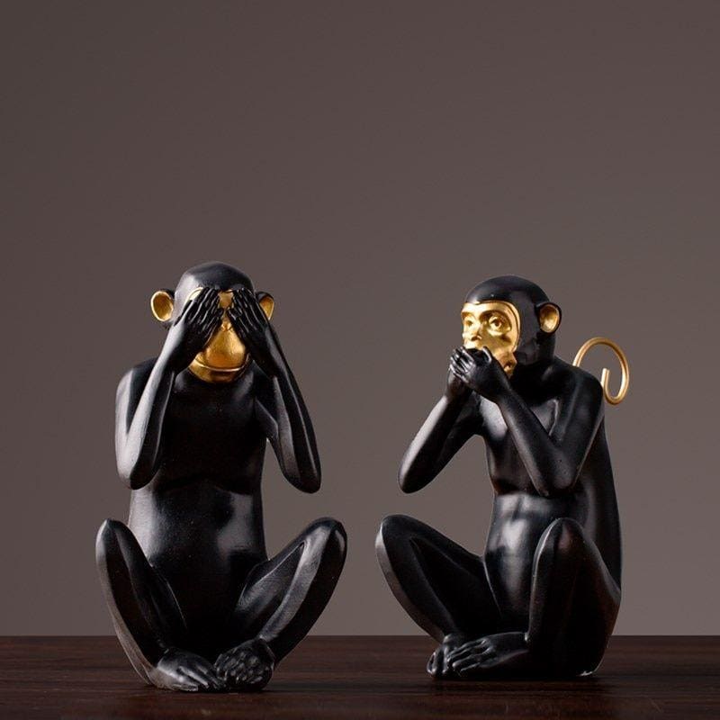 Gorilla Statue <br/> Amazon Monkey 17 cm