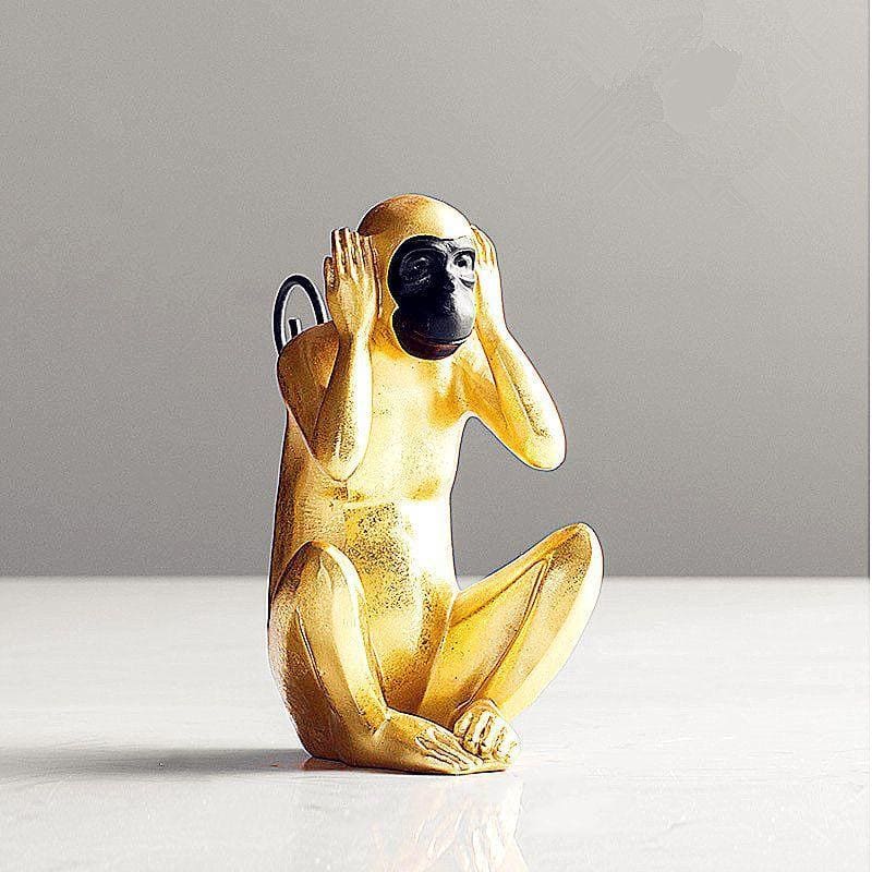Gorilla Statue <br/> Amazon Monkey 17 cm