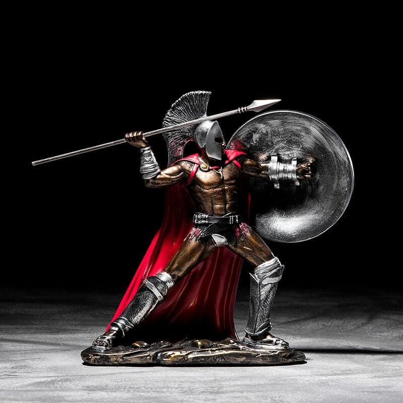 Leonidas Statue