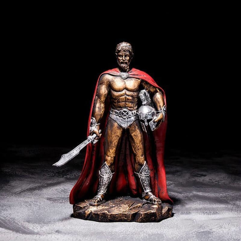 Leonidas Statue