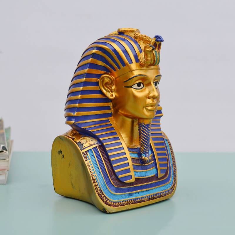 Funerary Mask of Tutankhamun 23 cm
