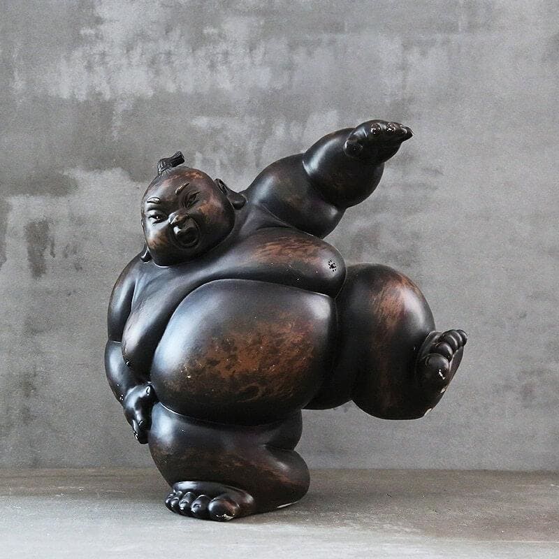 Man Statue <br/> Japanese Sumo