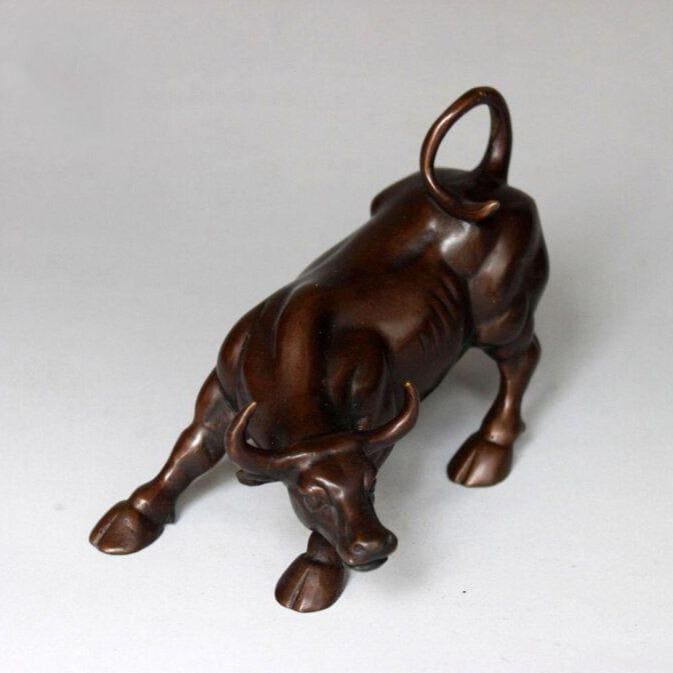 Bull Statue <br/> New York