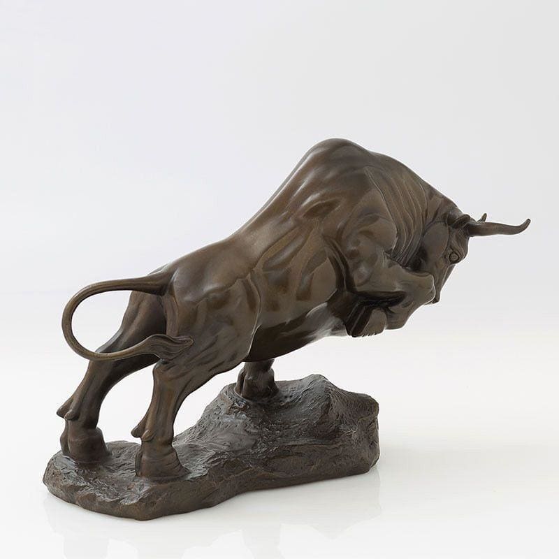 Bronze Bull Statue <br/> Deluxe