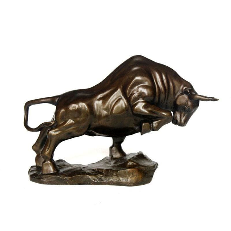 Bronze Bull Statue <br/> Deluxe
