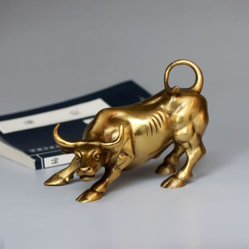 Bull Statue <br/> New York