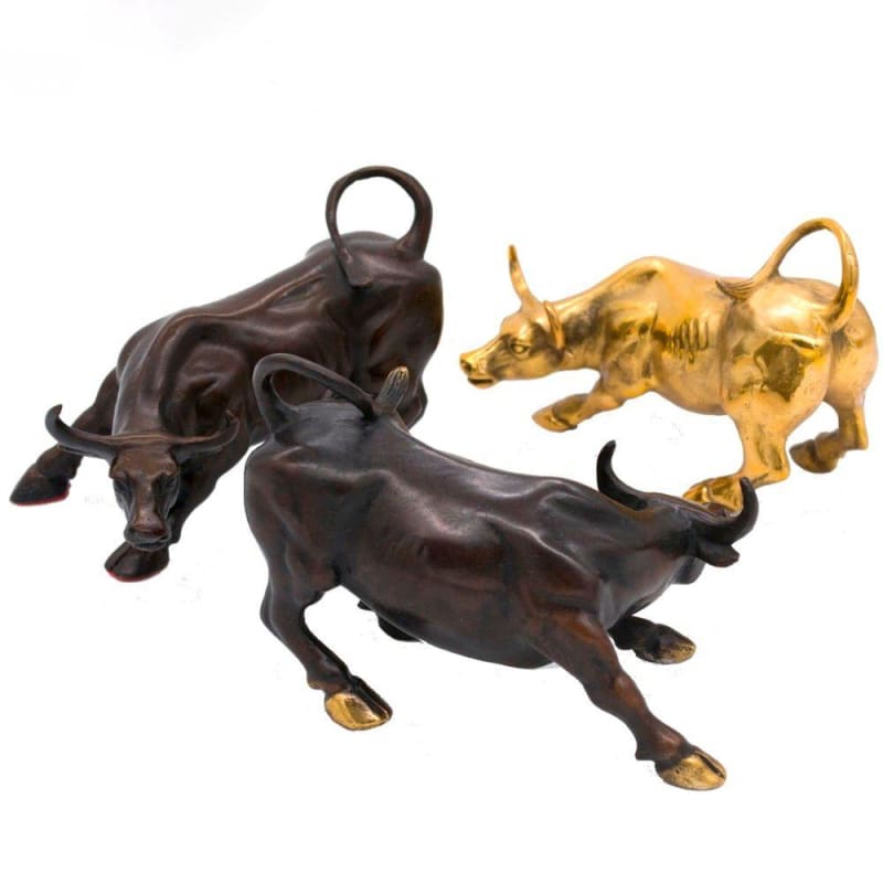 Bull Statue <br/> New York