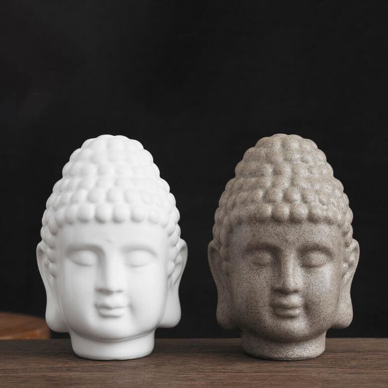Modern Sculpture, Buddha <br/> Head