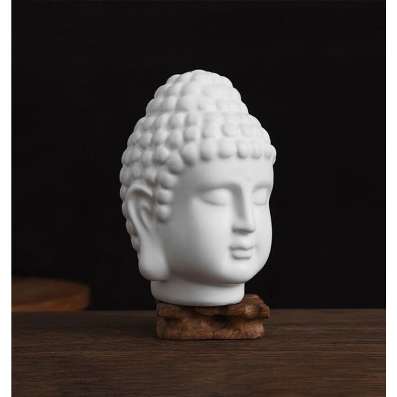 Modern Sculpture, Buddha <br/> Head