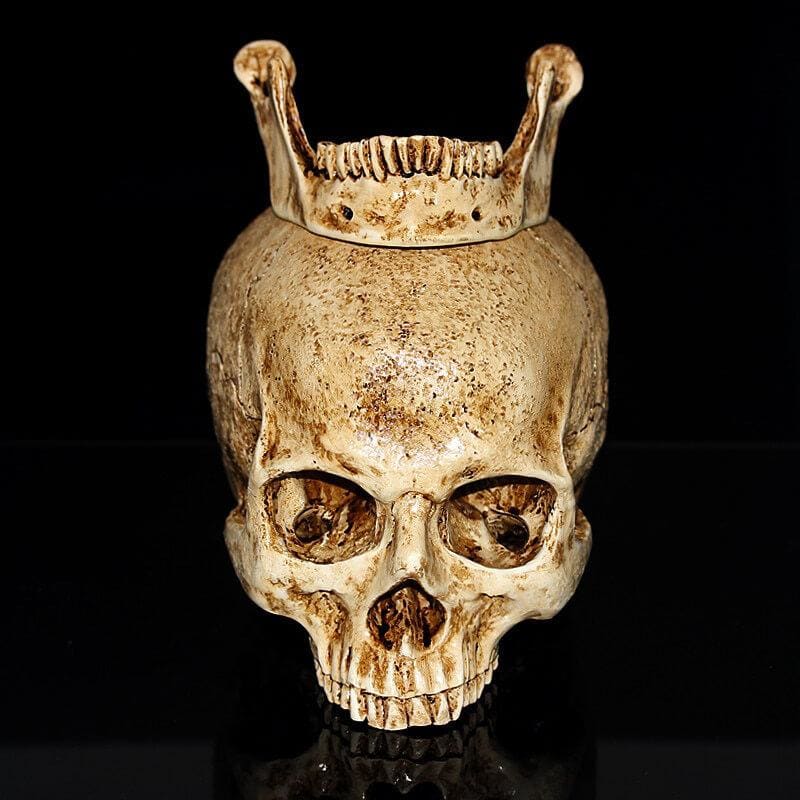 Skull Statue <br/> Ancient Skull 15 cm