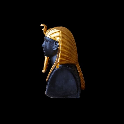 Tutankhamun Statue <br/> Black Mask