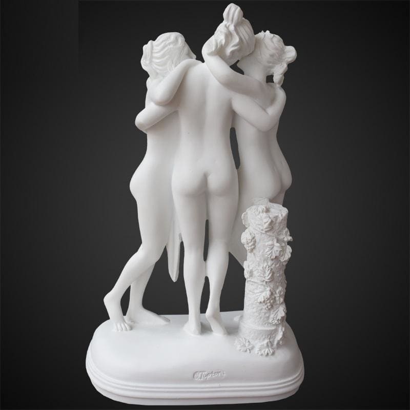 The Three Graces Statue