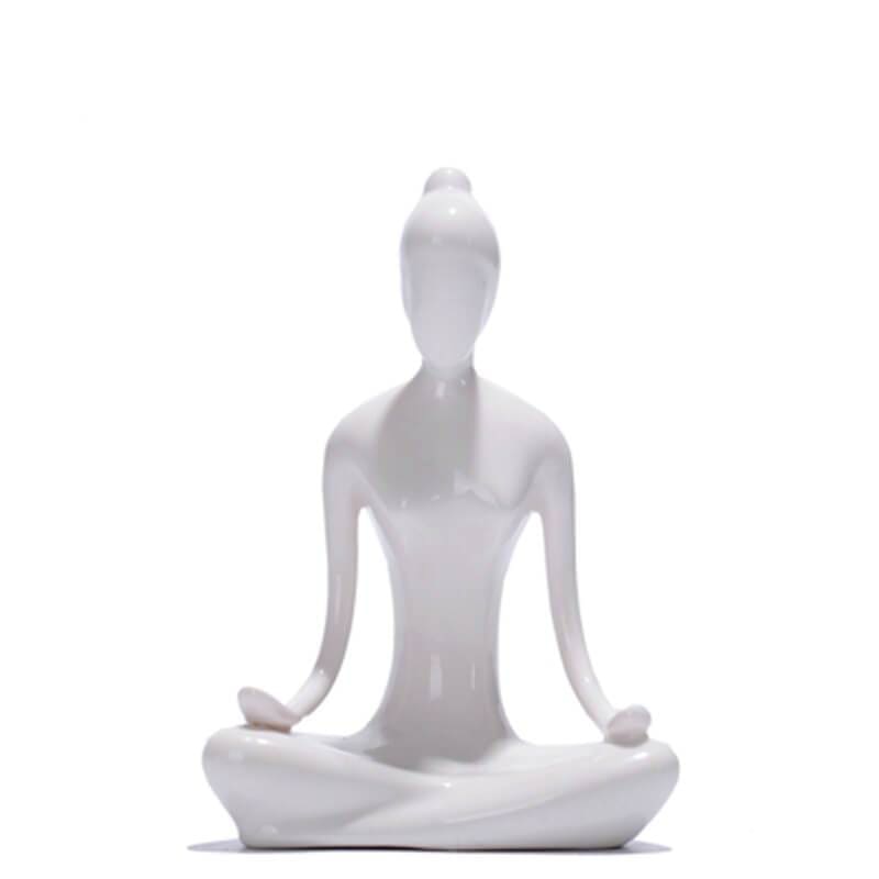 Woman Statue <br/> Zen Yoga 8 to 14 cm
