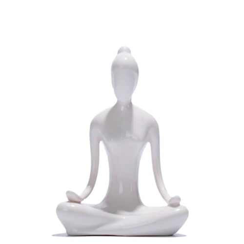 Woman Statue <br/> Zen Yoga 8 to 14 cm