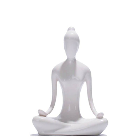 Woman Statue <br/> Zen Yoga 8 to 14 cm