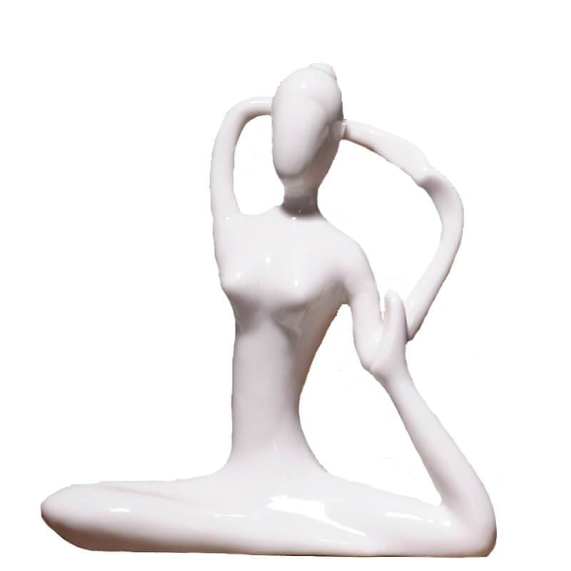 Woman Statue <br/> Zen Yoga 8 to 14 cm