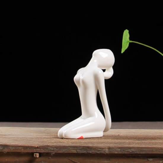 Woman Statue <br/> Zen Yoga 8 to 14 cm