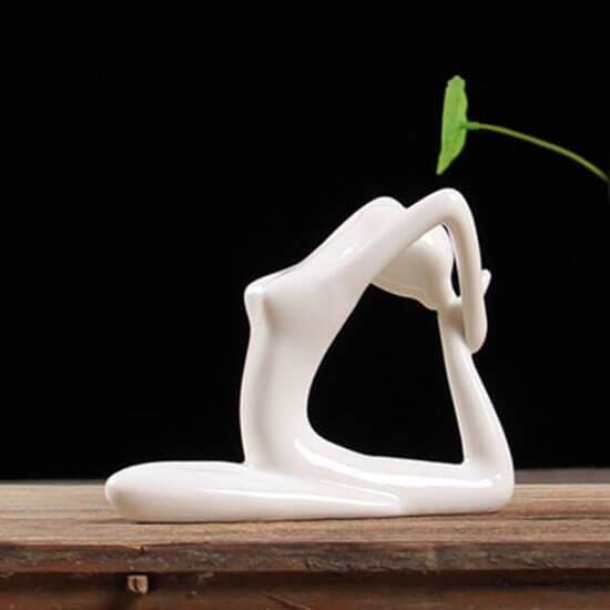 Woman Statue <br/> Zen Yoga 8 to 14 cm