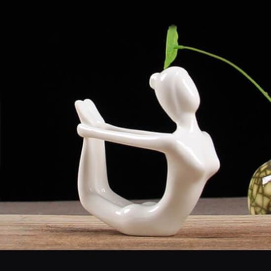 Woman Statue <br/> Zen Yoga 8 to 14 cm