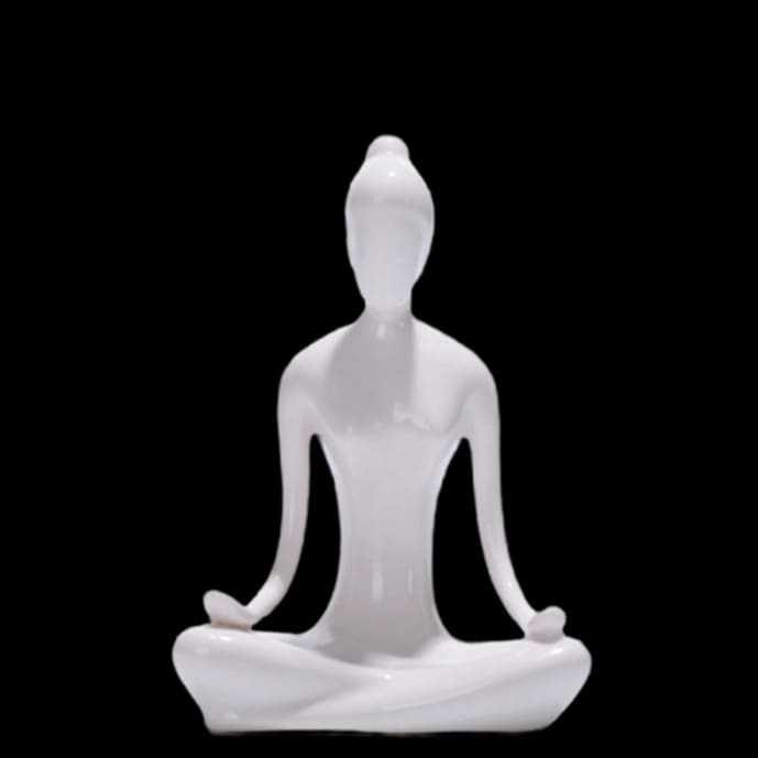 Woman Statue <br/> Zen Yoga 8 to 14 cm